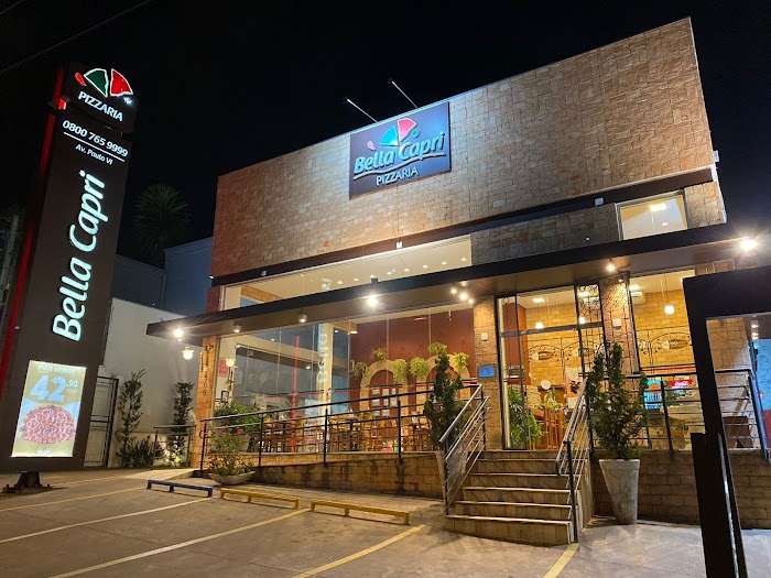 Bella Capri Pizzaria – Franca