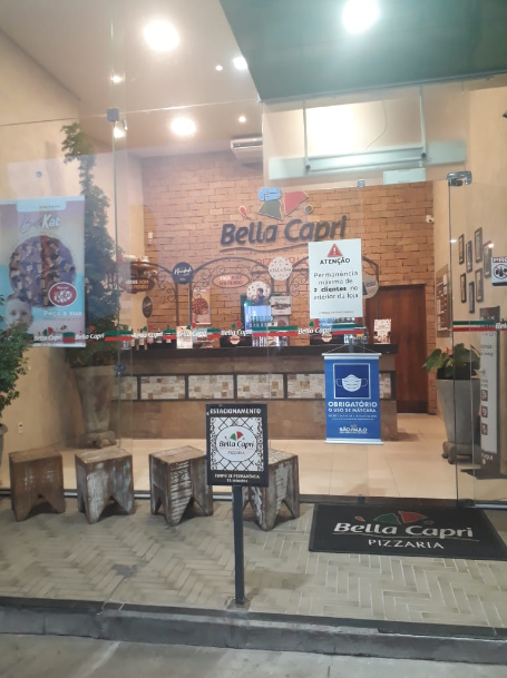 Bella Capri Pizzaria – Rio Preto Damha