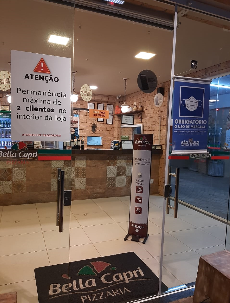 Bella Capri Pizzaria – Rio Preto Vetorasso