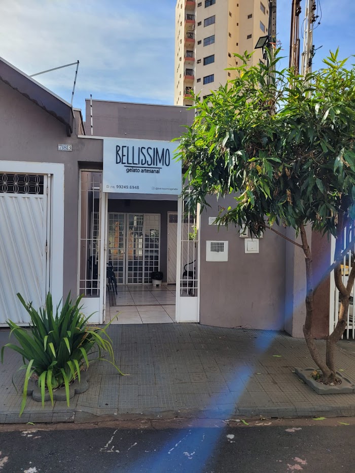 Bellissimo gelato artesanal