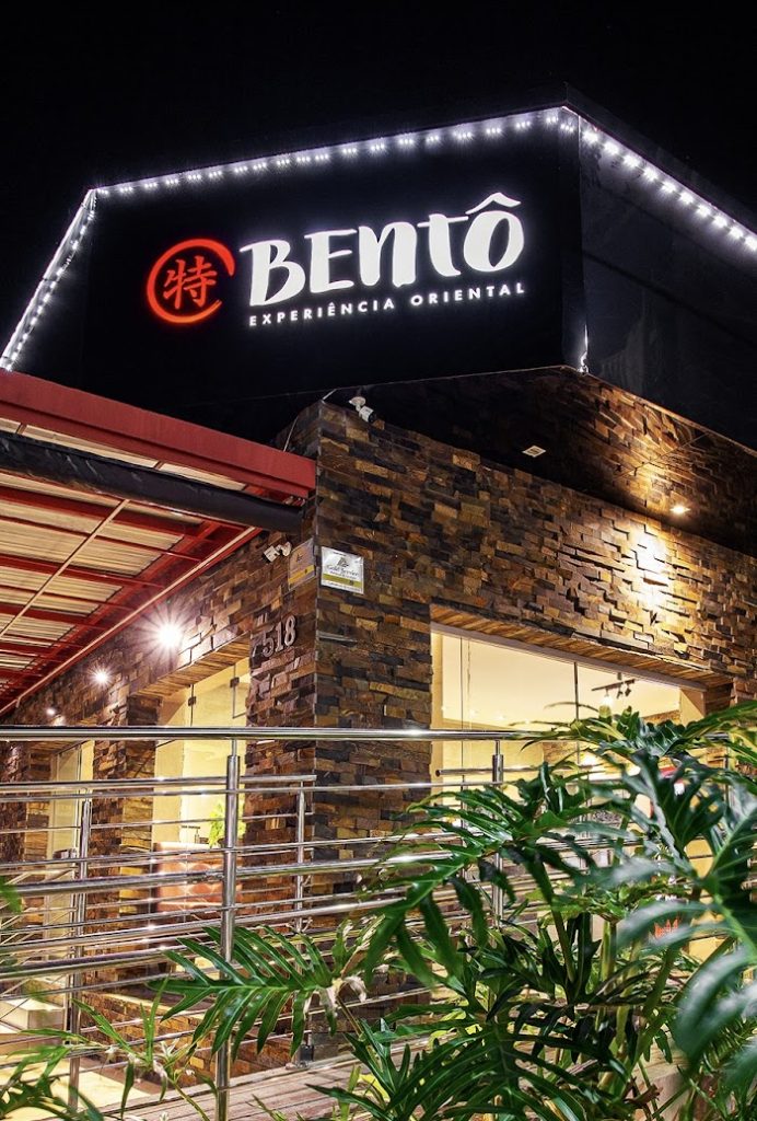 Bentô Experiência Oriental