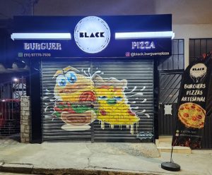 Black Burguer e pizza