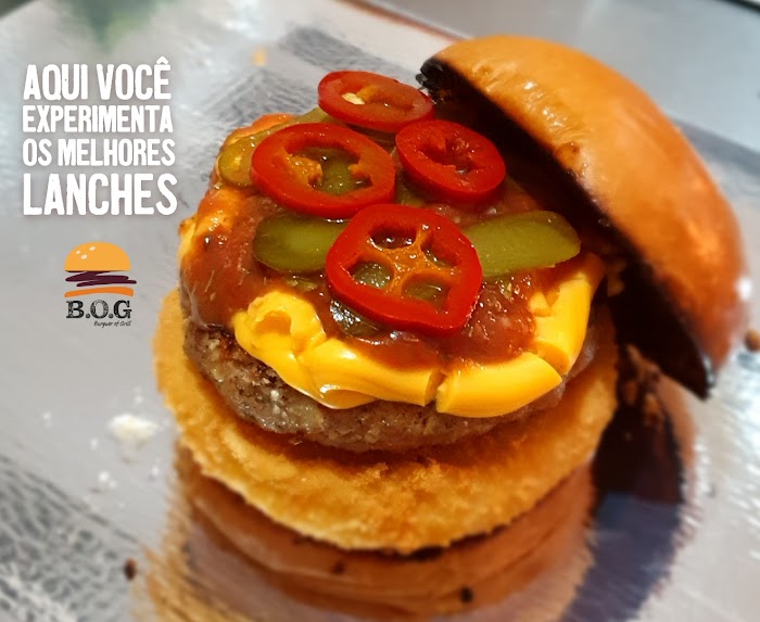 Bog Food House – Burgers e Pizzas