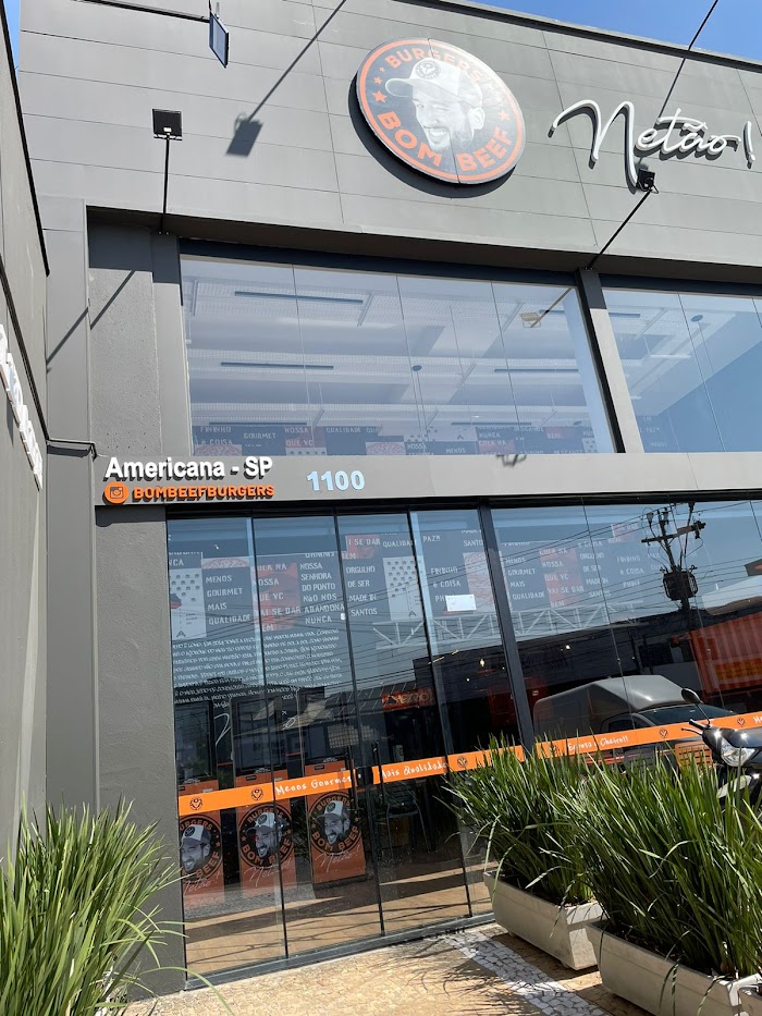 Bom Beef Burgers Americana