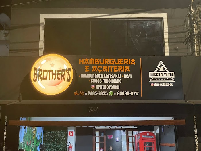 Brothers Hamburgueria e Açaiteria