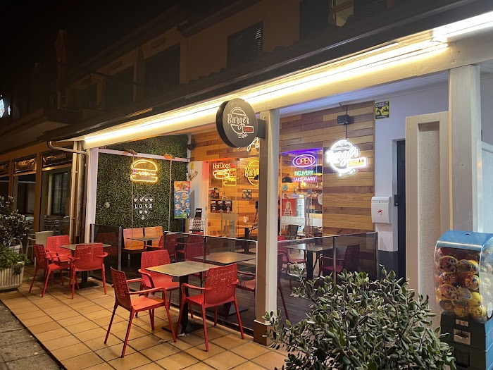Burger GRILL 351 São Vicente