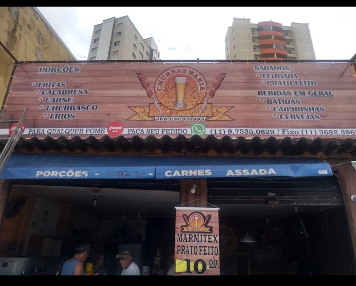CHURRAS MANIA /POINT DOS AMIGOS