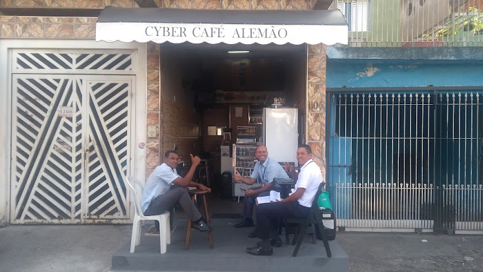 CYBER CAFÉ ALEMÃO
