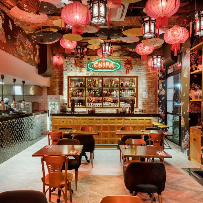 Cantón – Peruvian & Chinese Food