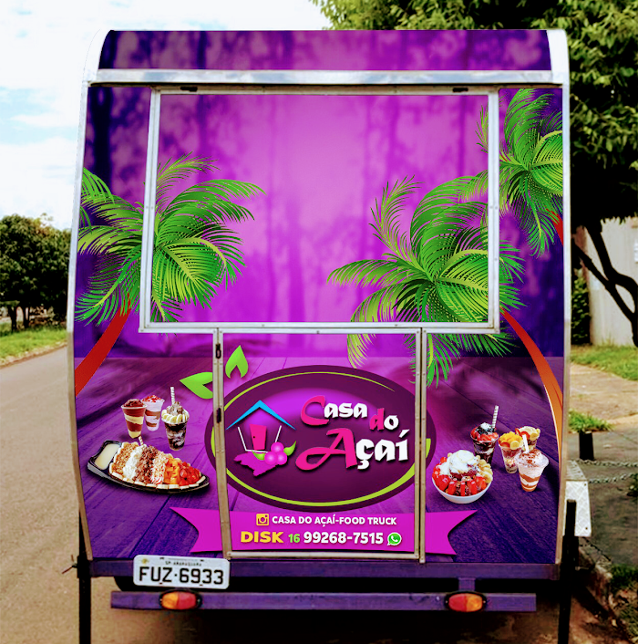 Casa Do Açaí – Food Truck