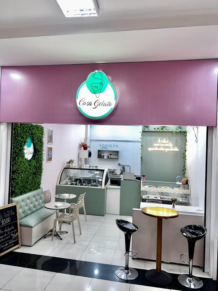 Casa Gelato / Sorvete Artesanal Italiano