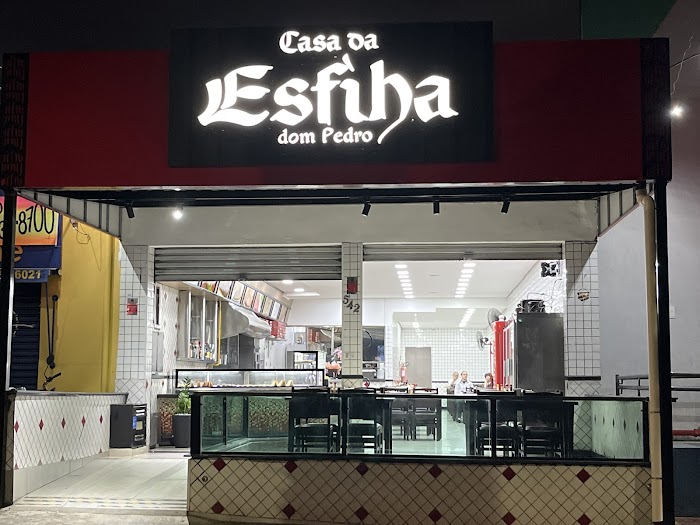 Casa da esfiha dom Pedro