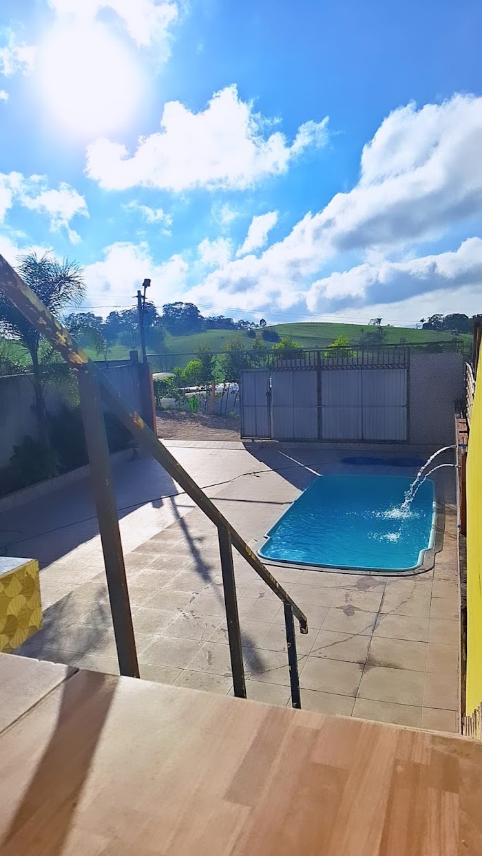 Casa de piscina do alemão