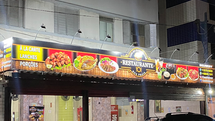Casa do Hambúrguer – Restaurante Boa Praia – São Vicente