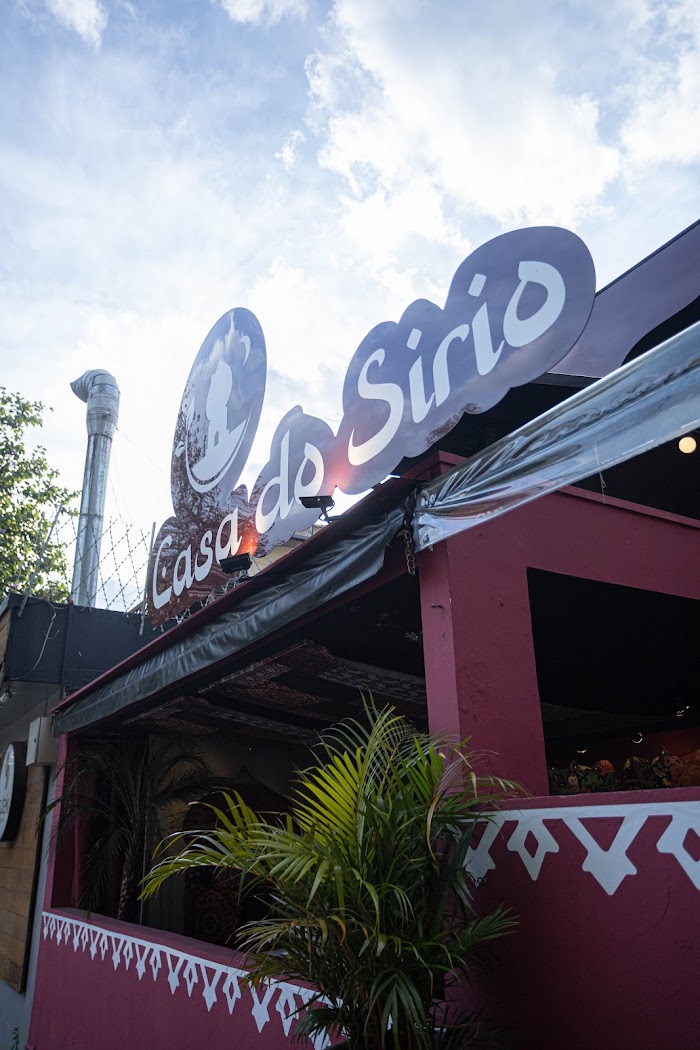 Casa do Sírio – Gastronomia Árabe Artesanal e Cultura