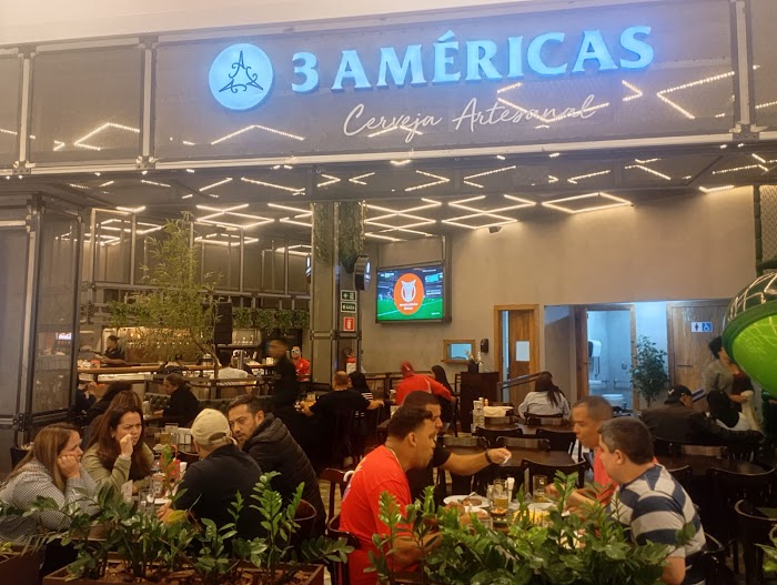 Cervejaria 3 Américas Taboão