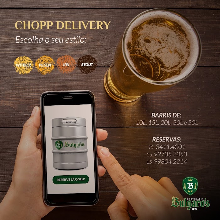 Cervejaria Artesanal Bulgaro’s Beer Sorocaba