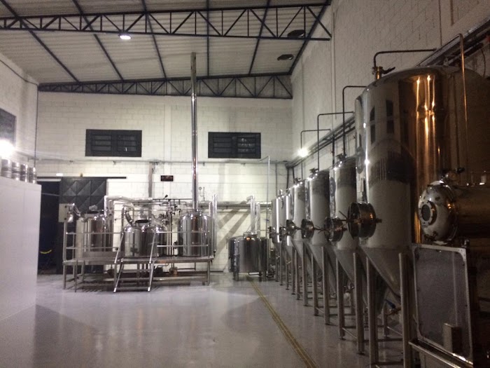 Cervejaria BROWe! – Fábrica