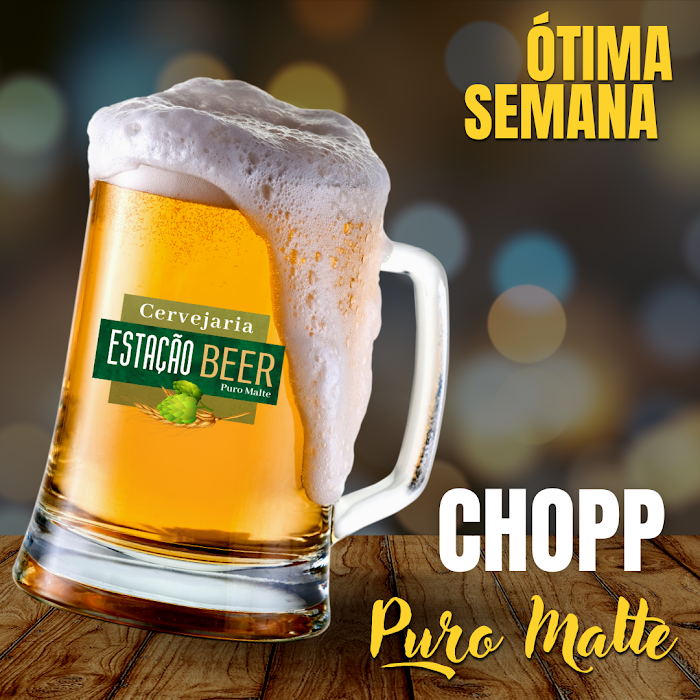 Cervejaria Estação Beer