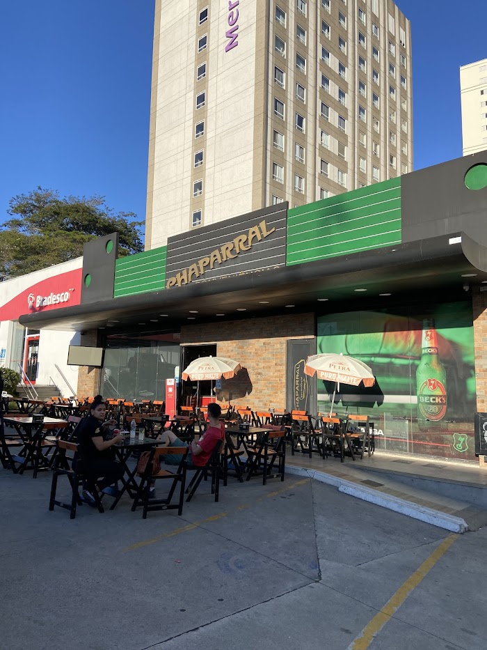 Chaparral Express Bar Temático