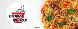 China In Box Carapicuíba Plaza: Restaurante Delivery de Comida Chinesa, Yakisoba, Rolinho Primavera, Biscoito da Sorte