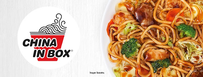 China In Box Carapicuíba Plaza: Restaurante Delivery de Comida Chinesa, Yakisoba, Rolinho Primavera, Biscoito da Sorte