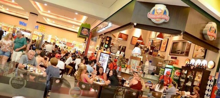 Chopp Brahma Pq. D. Pedro Shopping