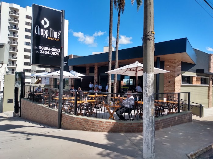 Chopp Time Beer Bar – Marília