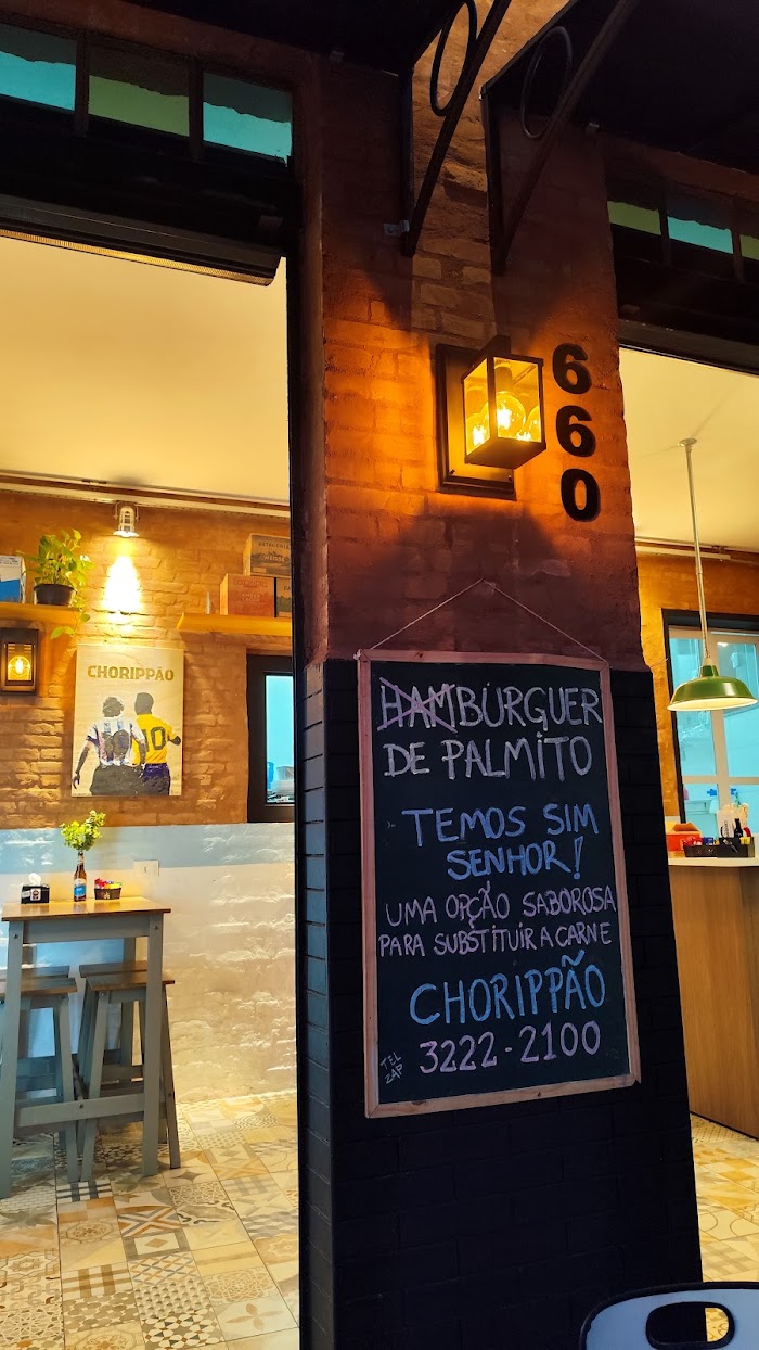 Chorippão | Choripan e Hambúrguer | Presidente Prudente