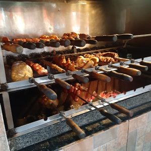 Churrasco na Brasa