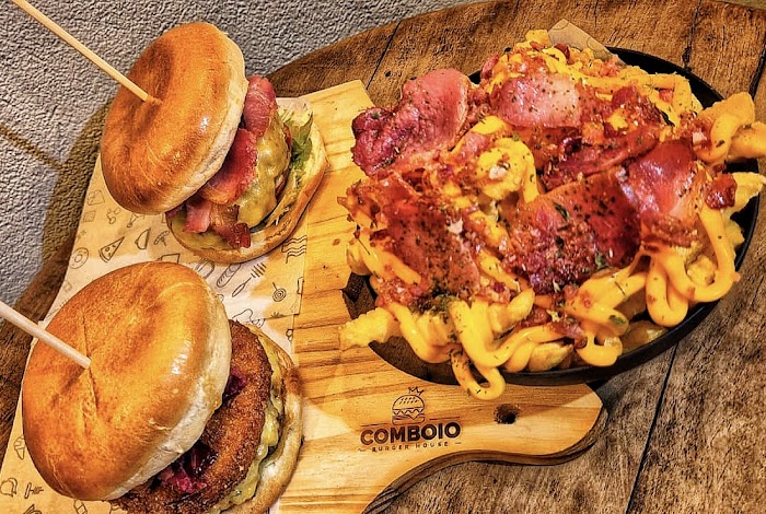 Comboio Burger