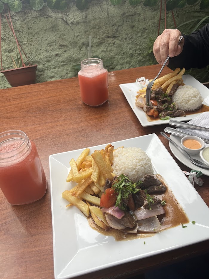 Comida al Paso Peruano