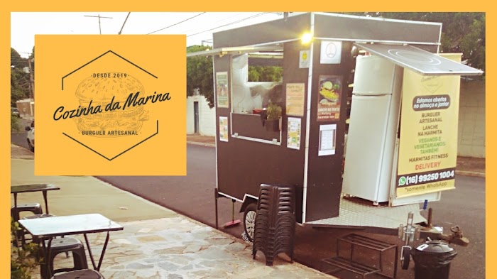 Cozinha da Marina