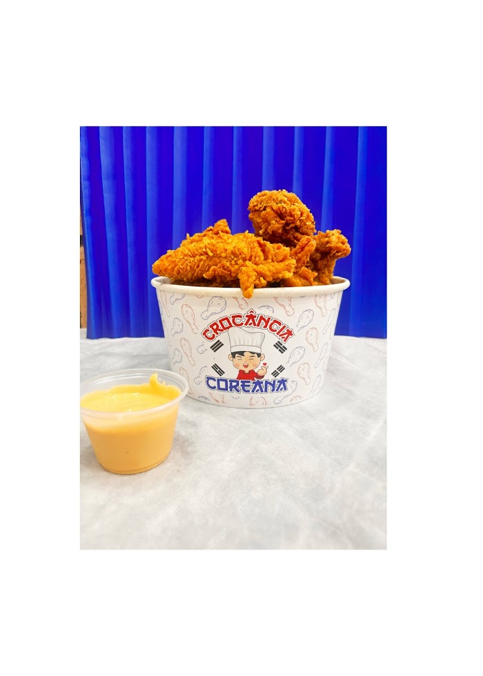 Crocância Coreana -Frango Frito