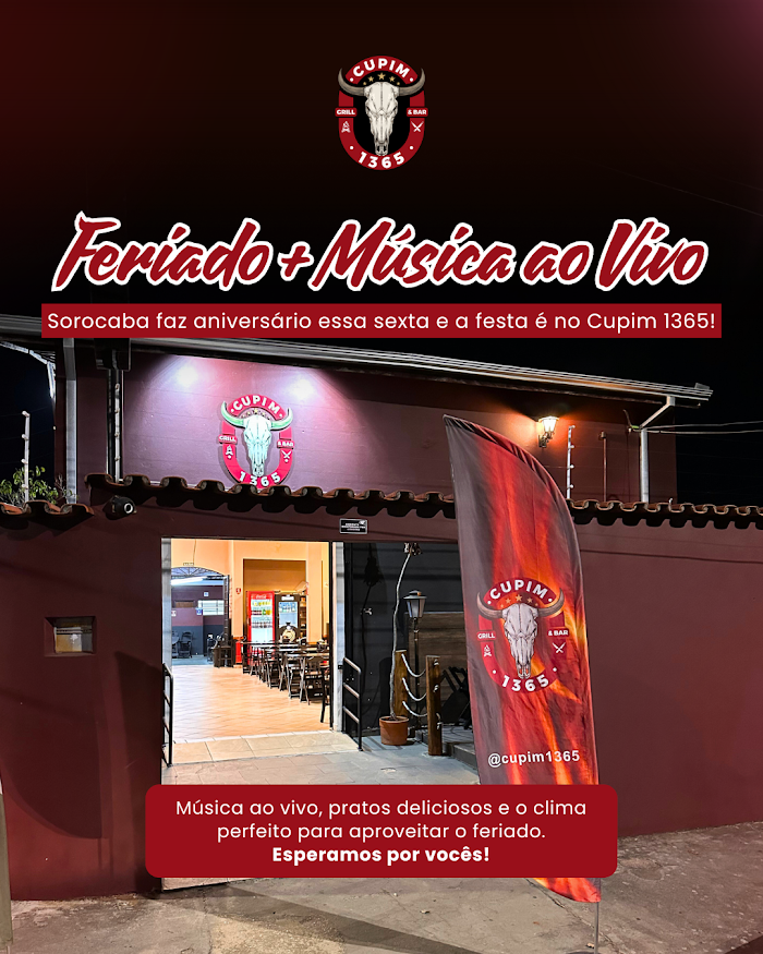 Cupim 1365 – Restaurante em Sorocaba