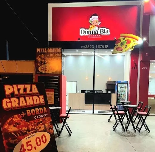 Donna Bia Pizzas