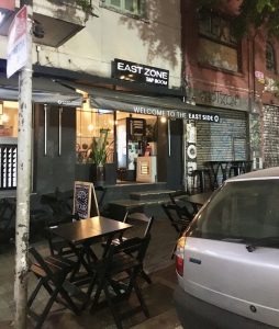 East Zone Tap Room