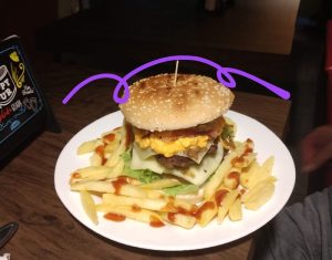 Eiffel Burguer