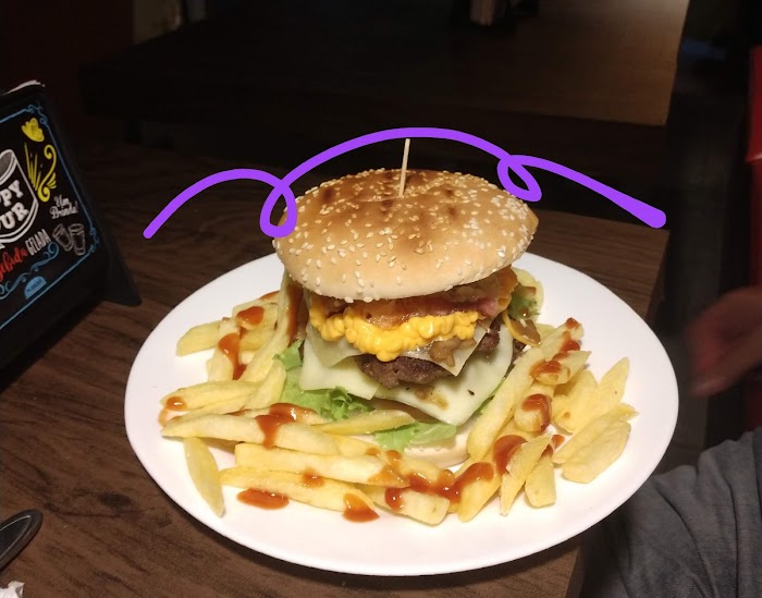 Eiffel Burguer