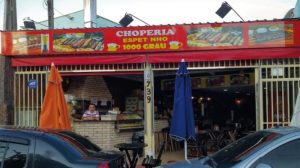 Espetinho choperia 1000 Grau