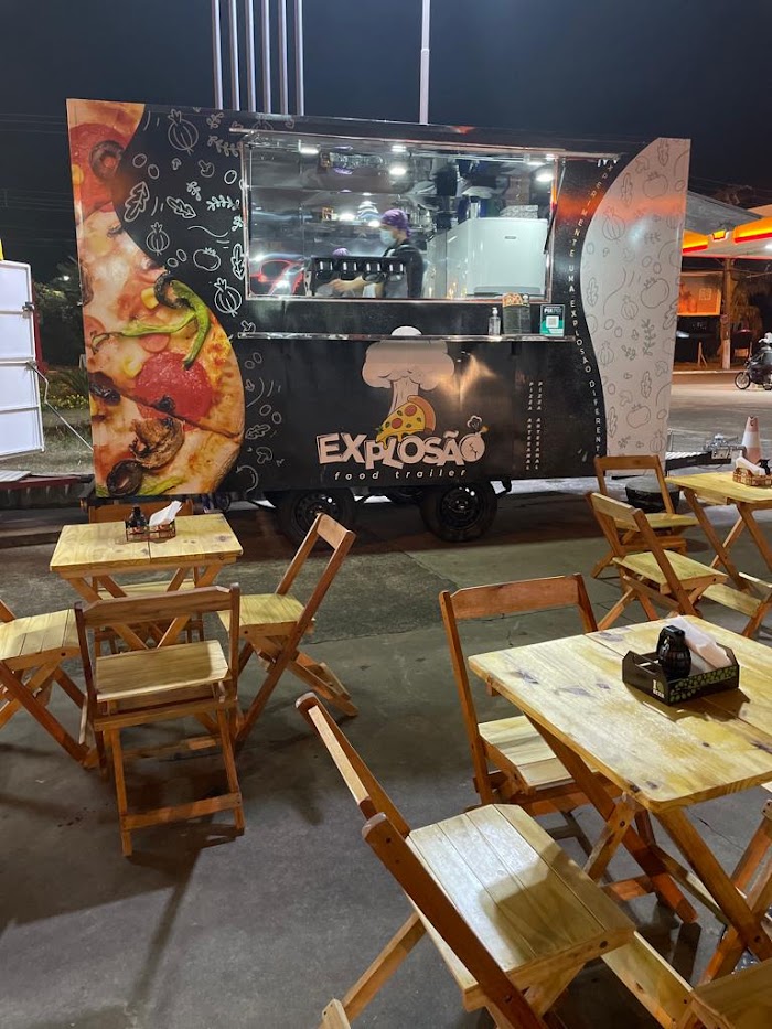 Explosão Food Trailer
