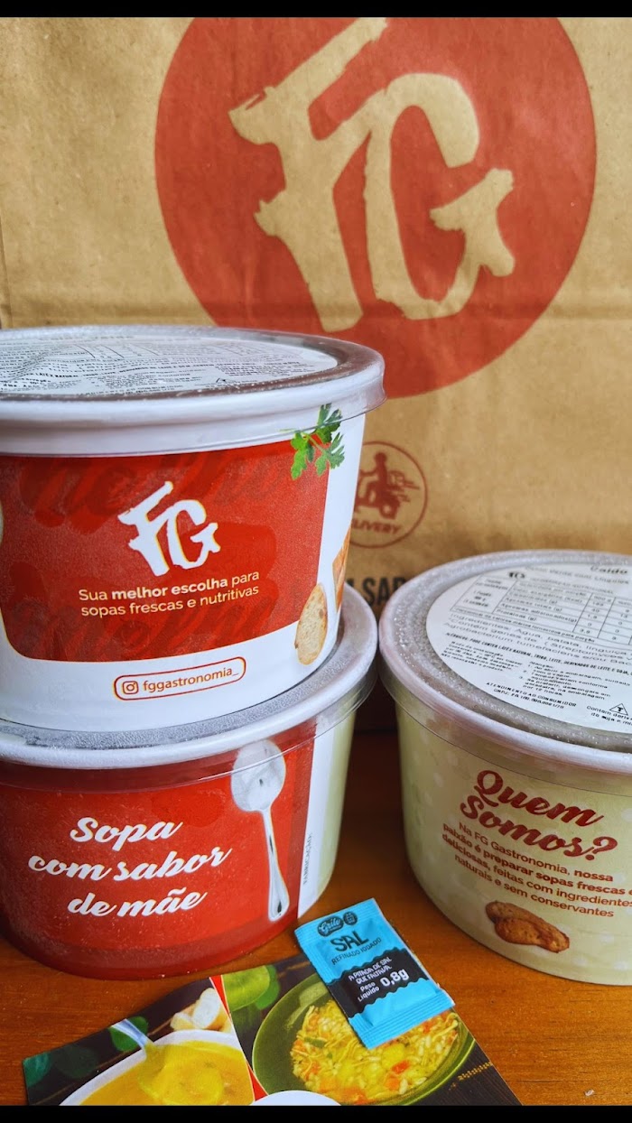 FG Gastronomia | Delivery de Sopas e Massas em Osasco