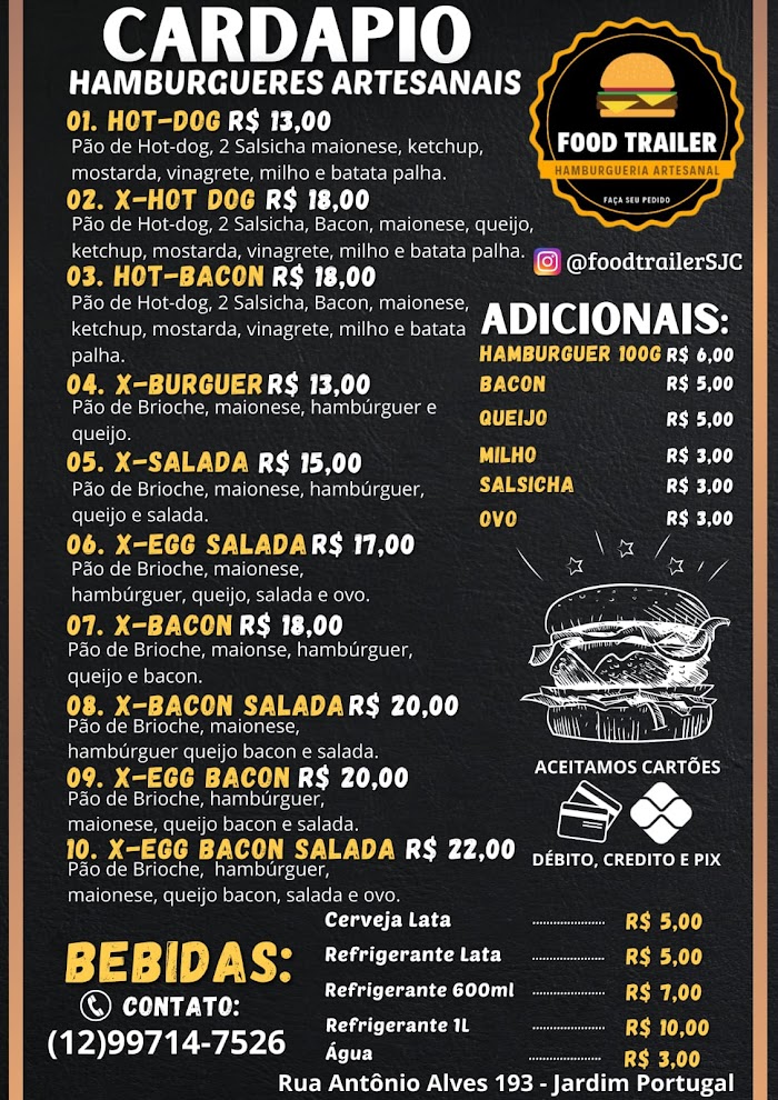 FOOD TRAILER SJC