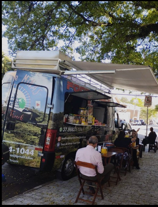 FOOD TRUCK Trem de Minas