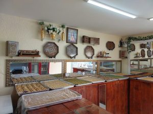 Farsoun Comida Árabe Sirio