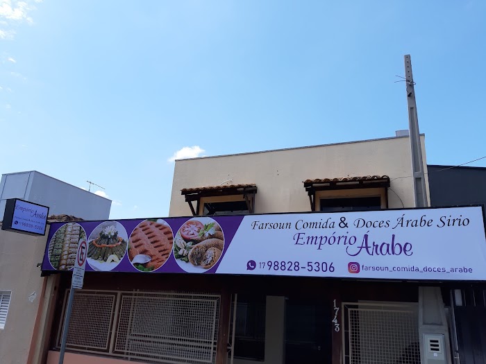 Farsoun Comida e Doces Árabe Sirio