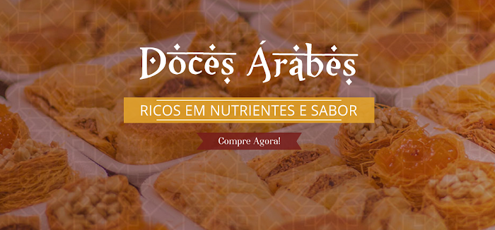 Faruk Doces Árabes – O Melhor Fabricante De Doces Árabes Do Brasil