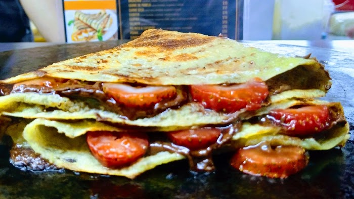 Fire Food Truck creps e pasteis