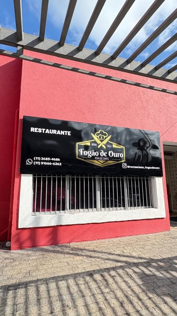 Fogão de Ouro