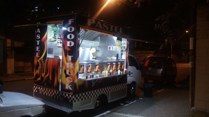 Food Truck Pastel